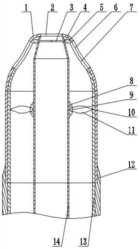 Enema type treatment system for nephrology department