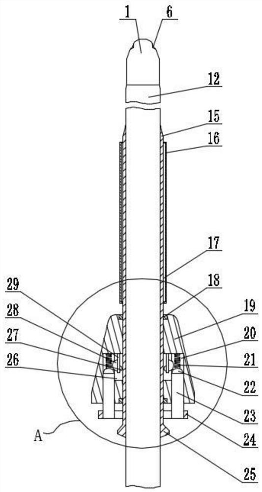 Enema type treatment system for nephrology department