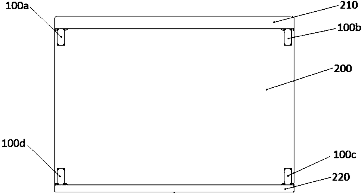 Automobile windshield and automobile window glass automatic catapulting type escape device