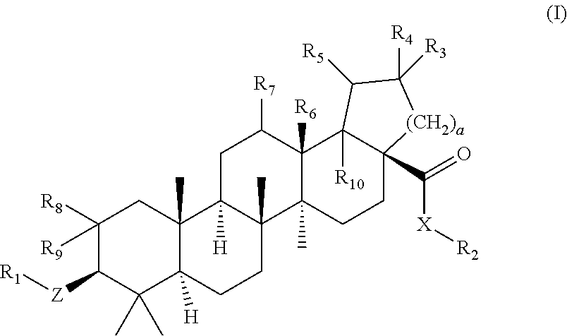 Betulinic acid derivatives as Anti-hiv agents