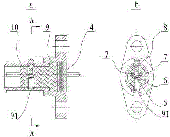 Short circuit electric connector