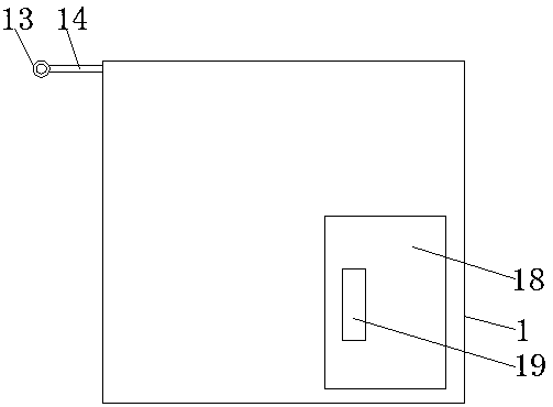 Multifunctional experimental table for chemical experiments