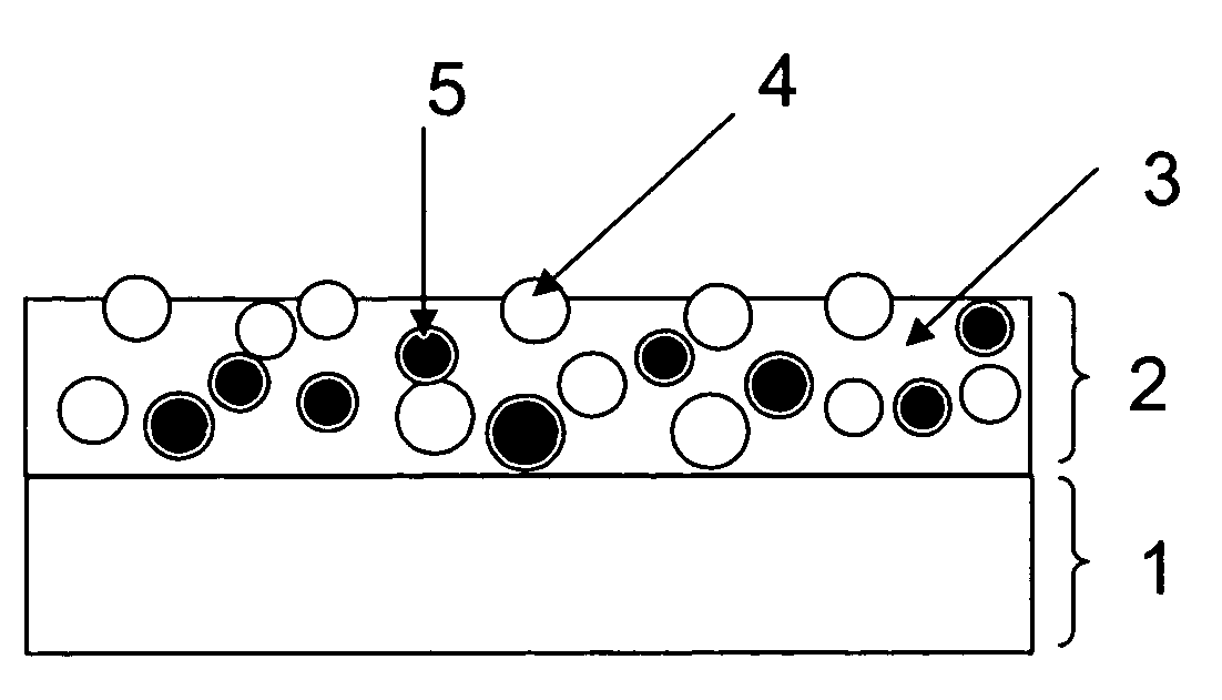 Antiglare light diffusing member and method for producing same, and display