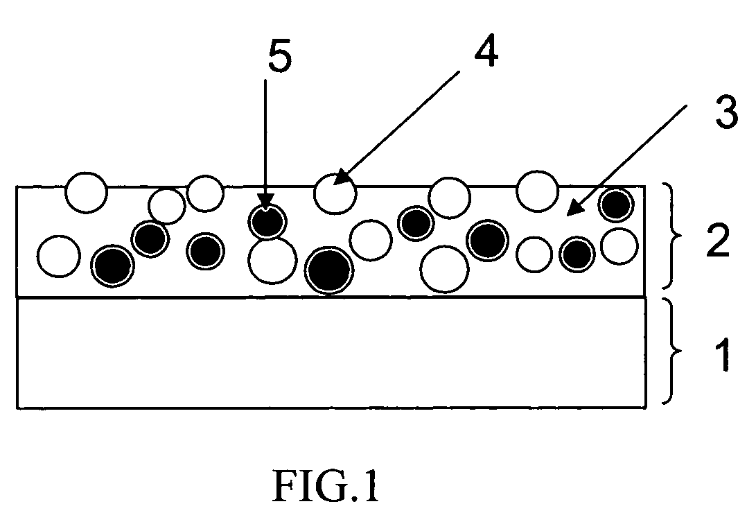 Antiglare light diffusing member and method for producing same, and display