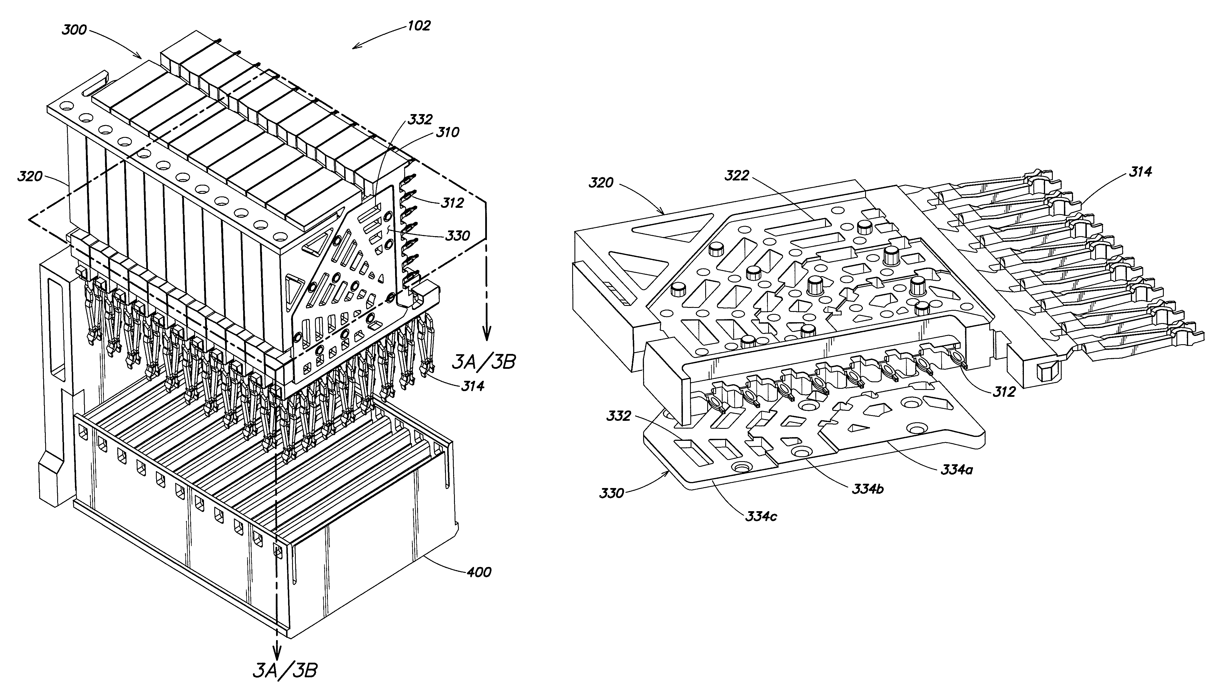 High bandwidth connector