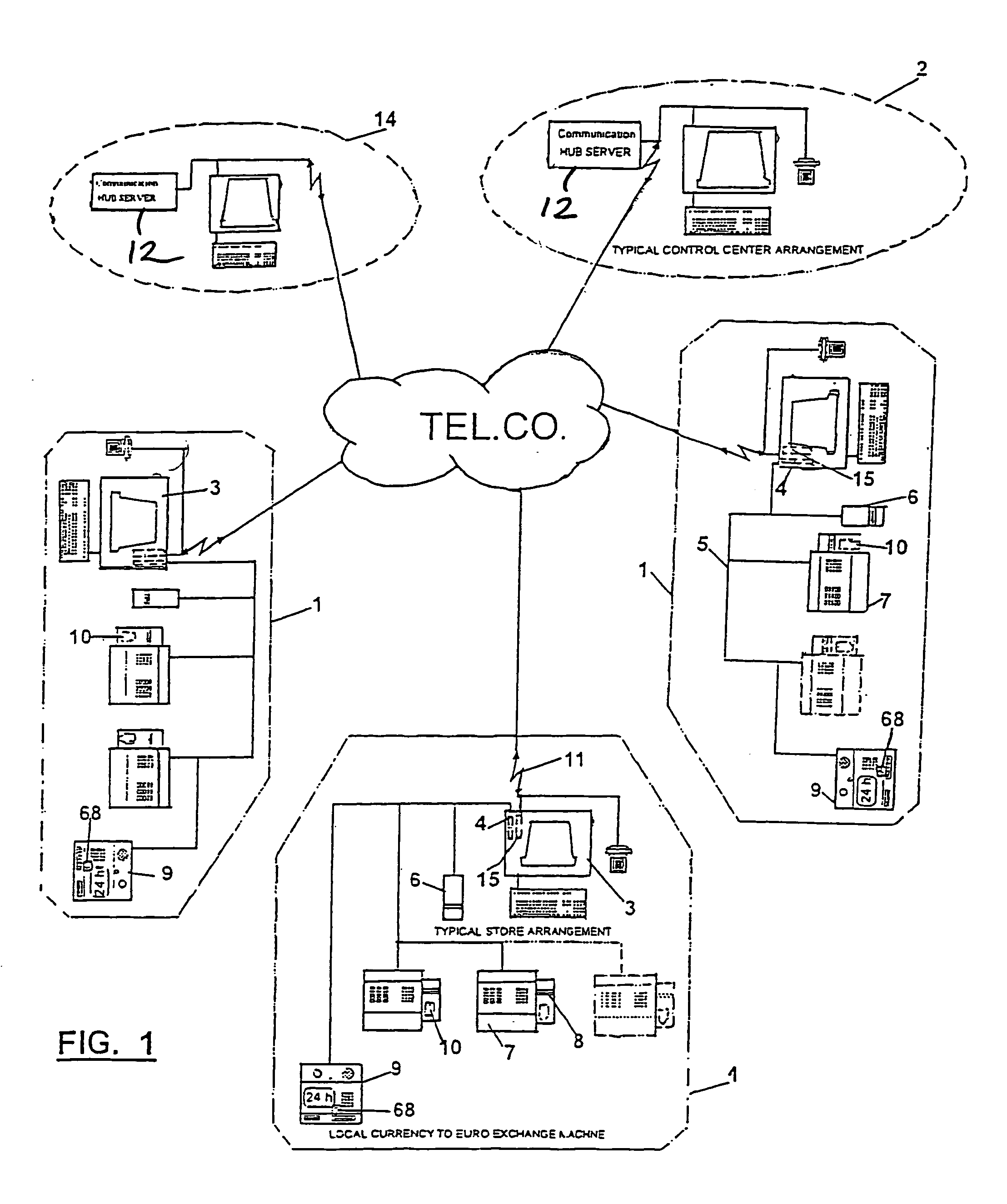 Intelligent currency validation network