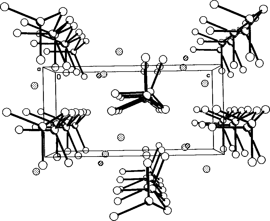 Non-linear optical infrared crystal and its preparing process