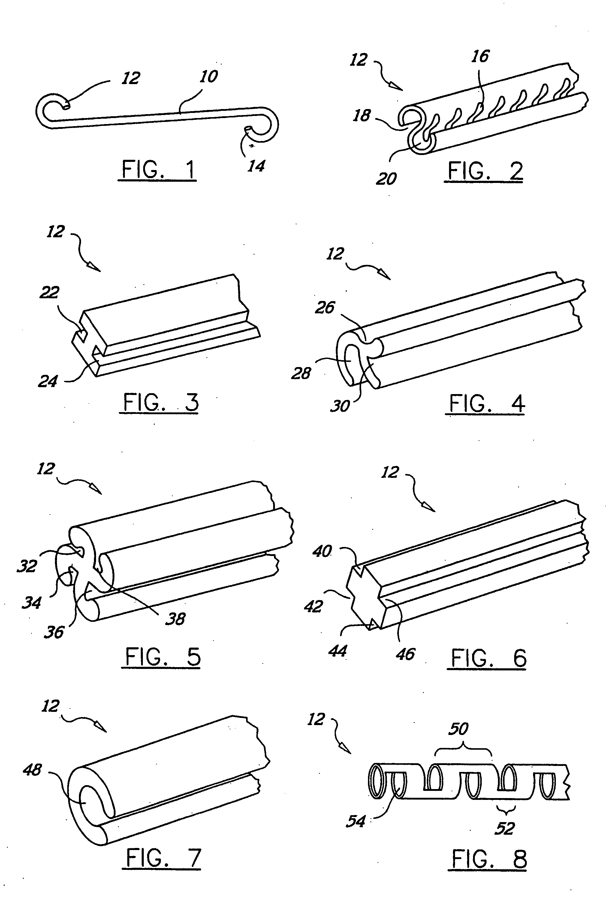 Radially expandable stents