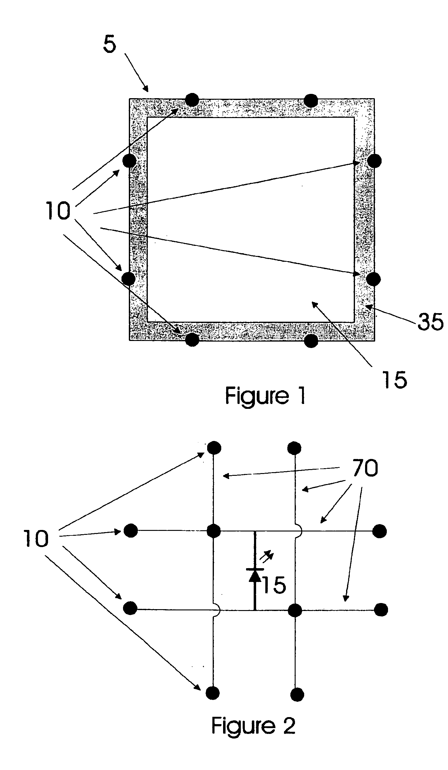 Tiled flat panel lighting system