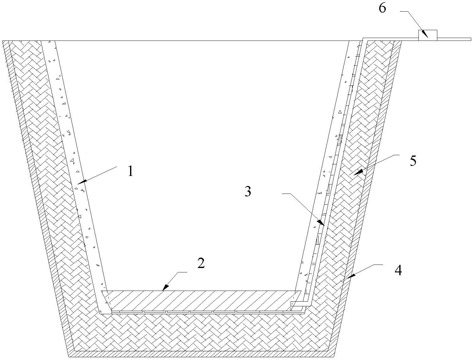 Pouring basket with molten steel purity stably improved under low argon consumption and metallurgical method thereof