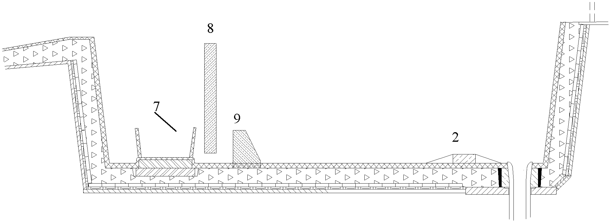 Pouring basket with molten steel purity stably improved under low argon consumption and metallurgical method thereof