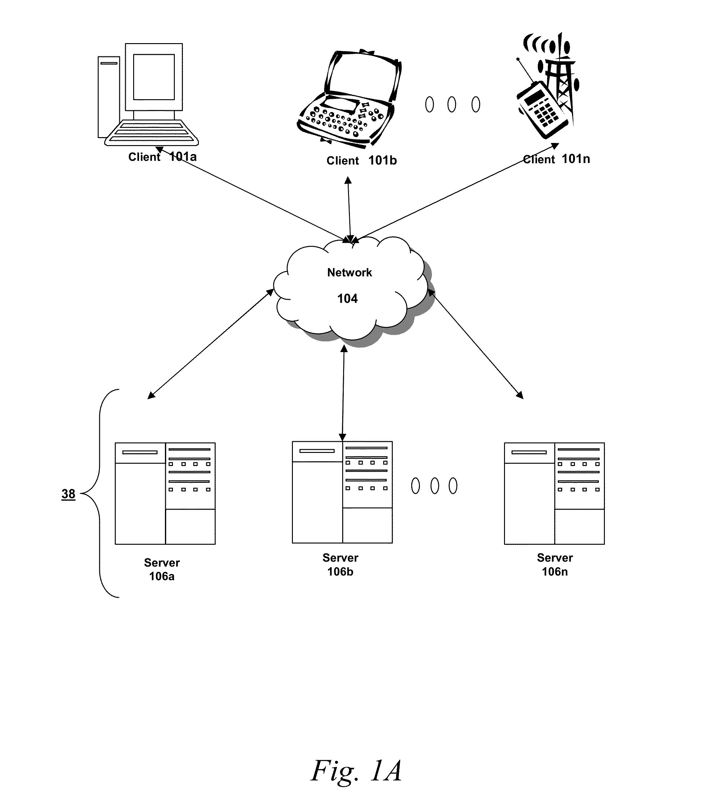 Methods and systems for a distributed radio communications network