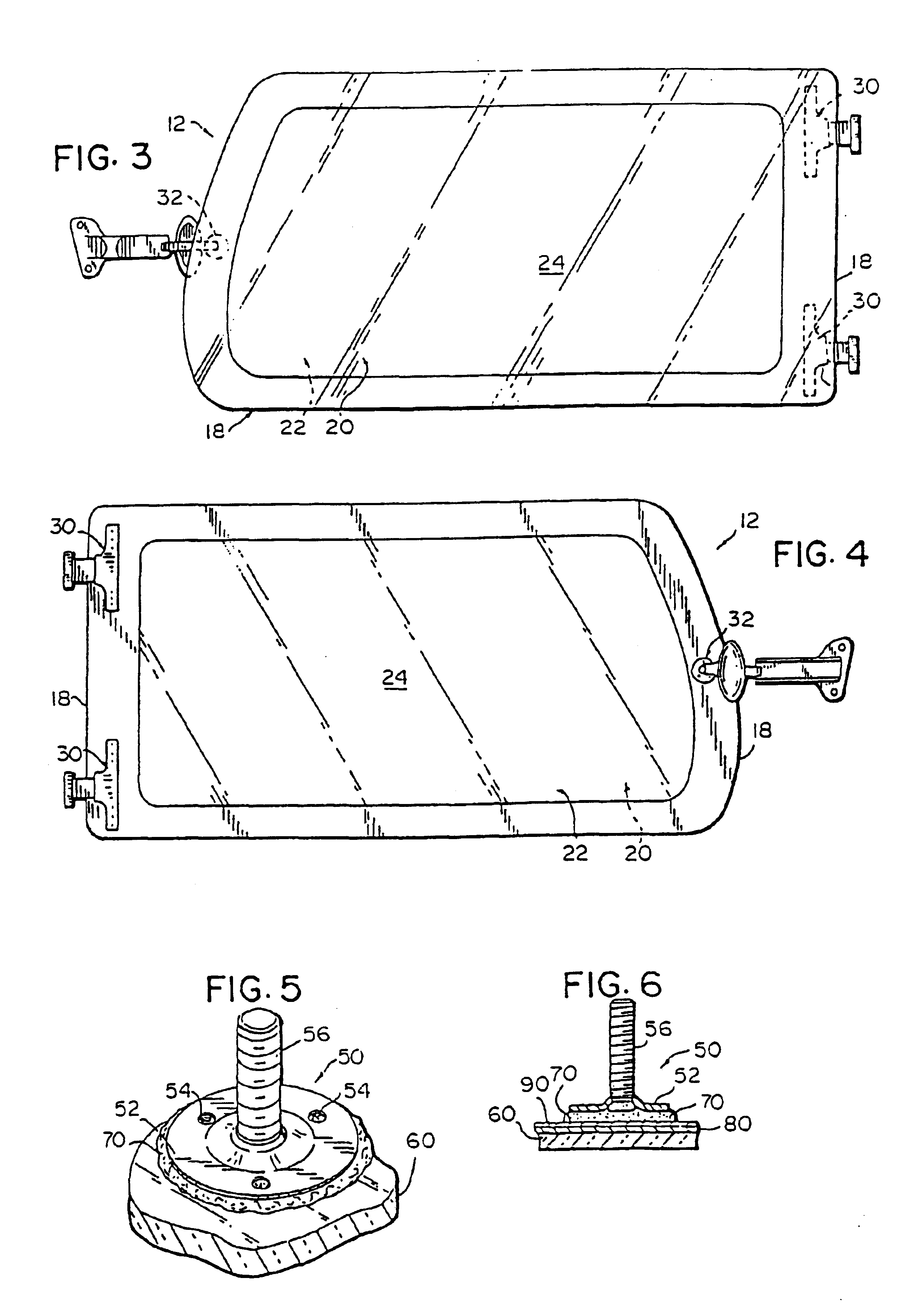 Bonded vehicular glass assemblies utilizing urethane adhesive and method for making same