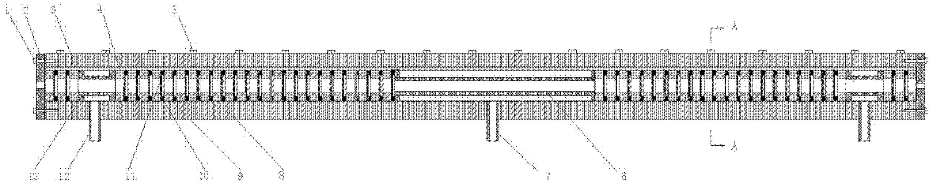 High-temperature high-pressure plasticizing device