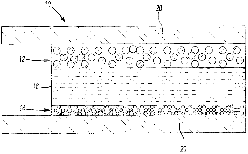 Polymer electrolytes including porous organic particles