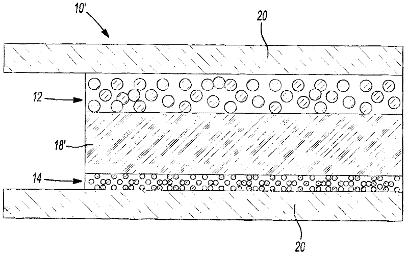 Polymer electrolytes including porous organic particles