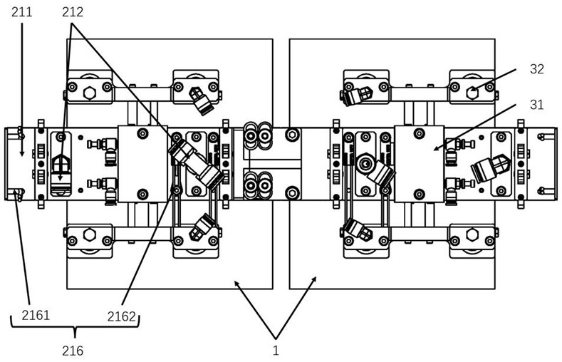 Device and method for removing water from a cell