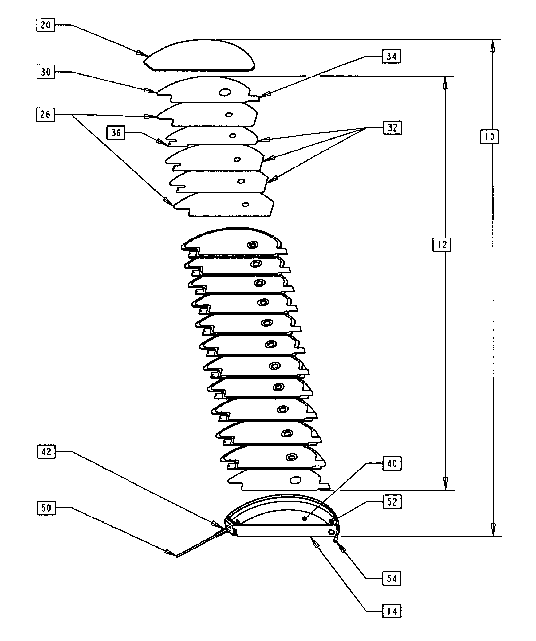 Electrolytic capacitors with alternate cathode materials for use in pulse discharge applications