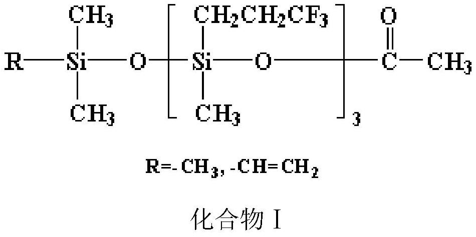 A kind of neutralizing agent for synthesizing polyfluorosiloxane and its preparation method and application