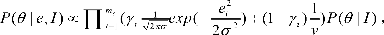 Spectrogram abnormal sample point detection method based on random sampling agree set