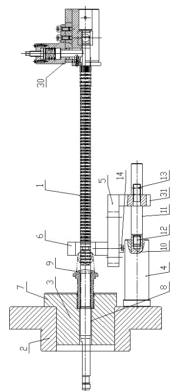 Novel sliding fork spline broaching tool