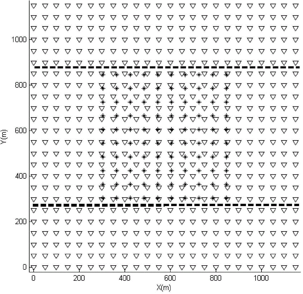 Surface consistence amplitude compensation method and device in common attitude gather