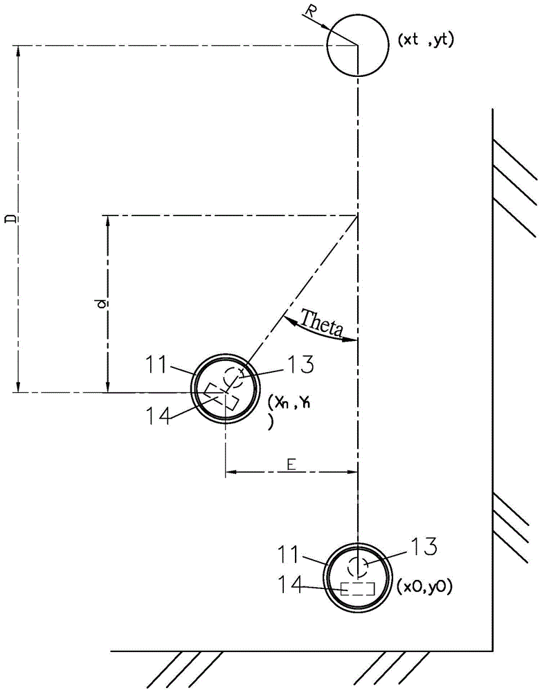 Mobile Device Having Route Correction Function And Working Steps Thereof