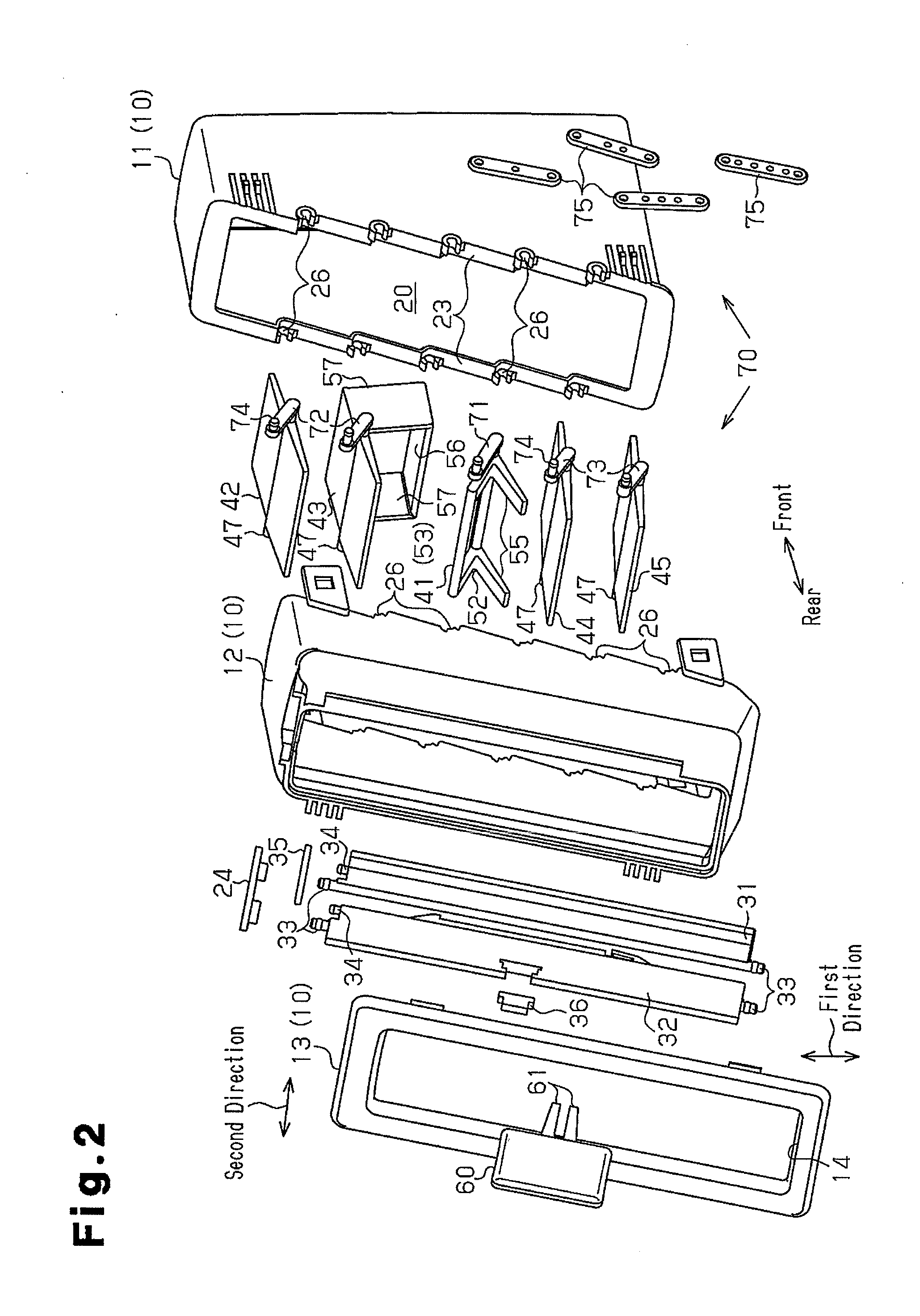 Air conditioning register