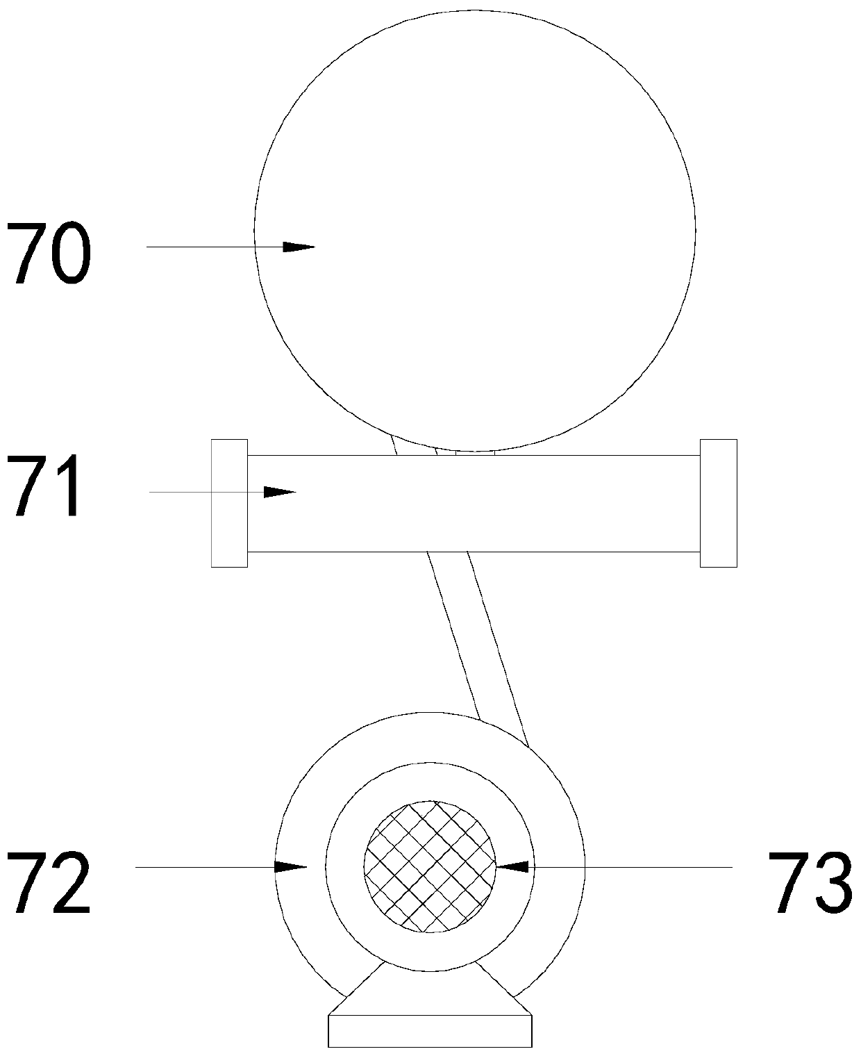 Anti-falling device for bridge construction