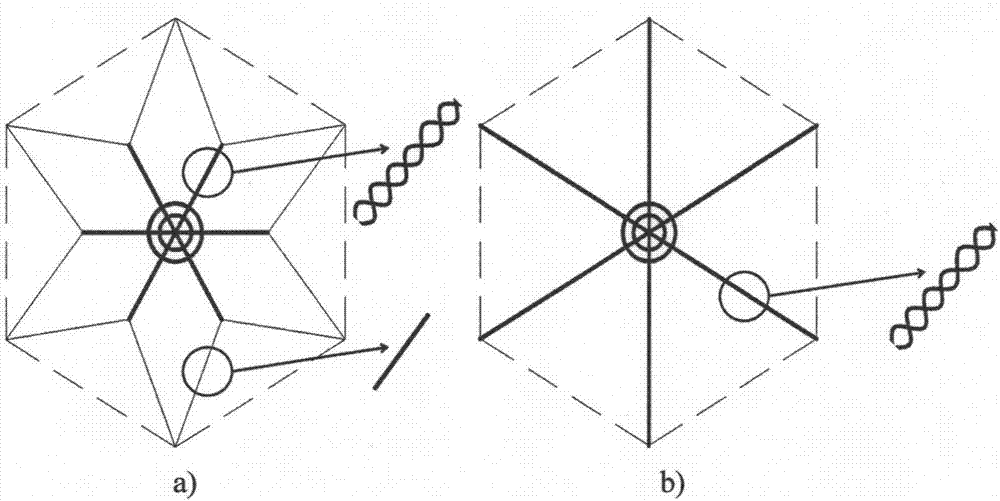 A kind of braided vena cava filter and braiding method