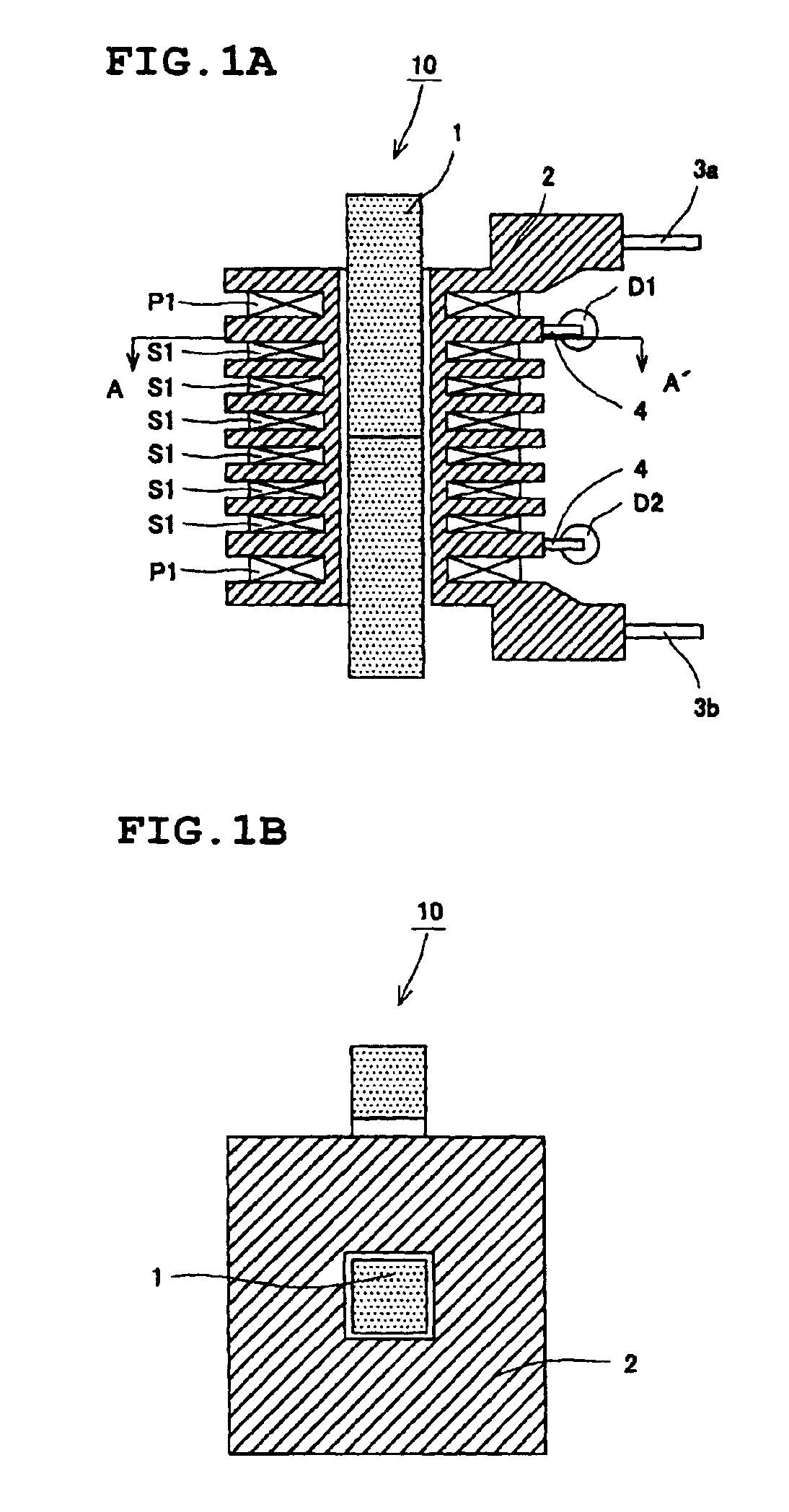 High-voltage transformer