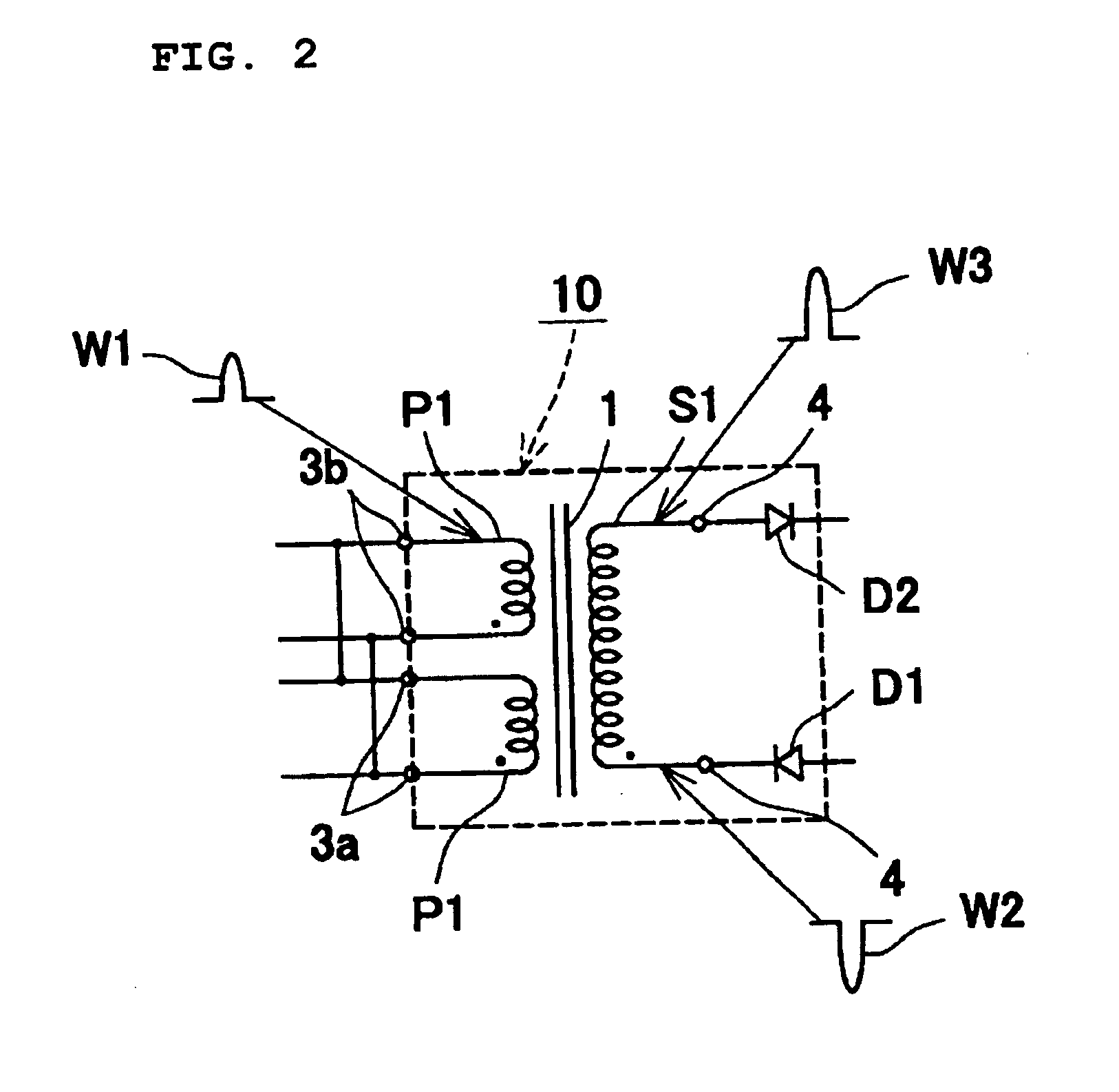 High-voltage transformer