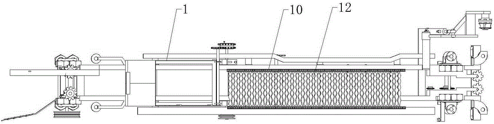 Soil removing and harvesting device