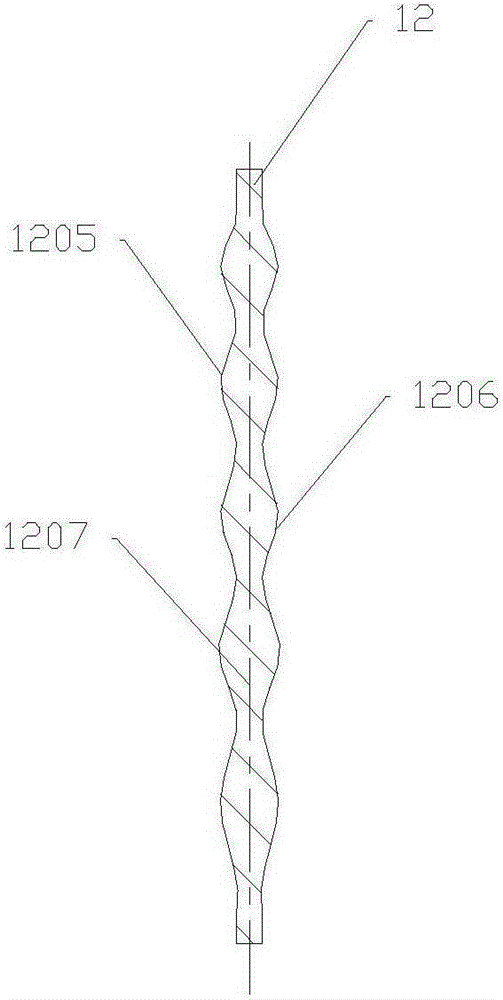 Soil removing and harvesting device