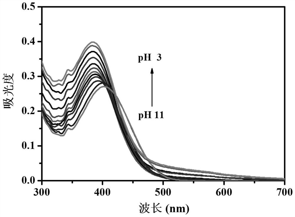 A kind of 1,8-naphthalimide derivative and its application