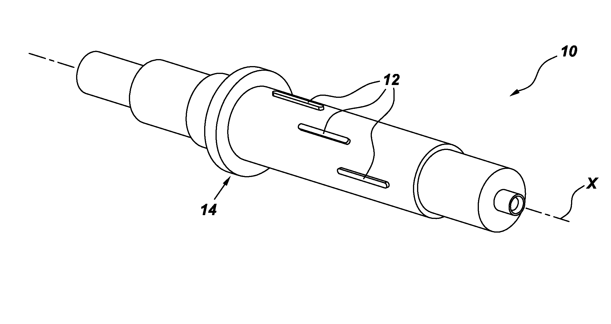 Interior permanent magnet machine having offset rotor sections