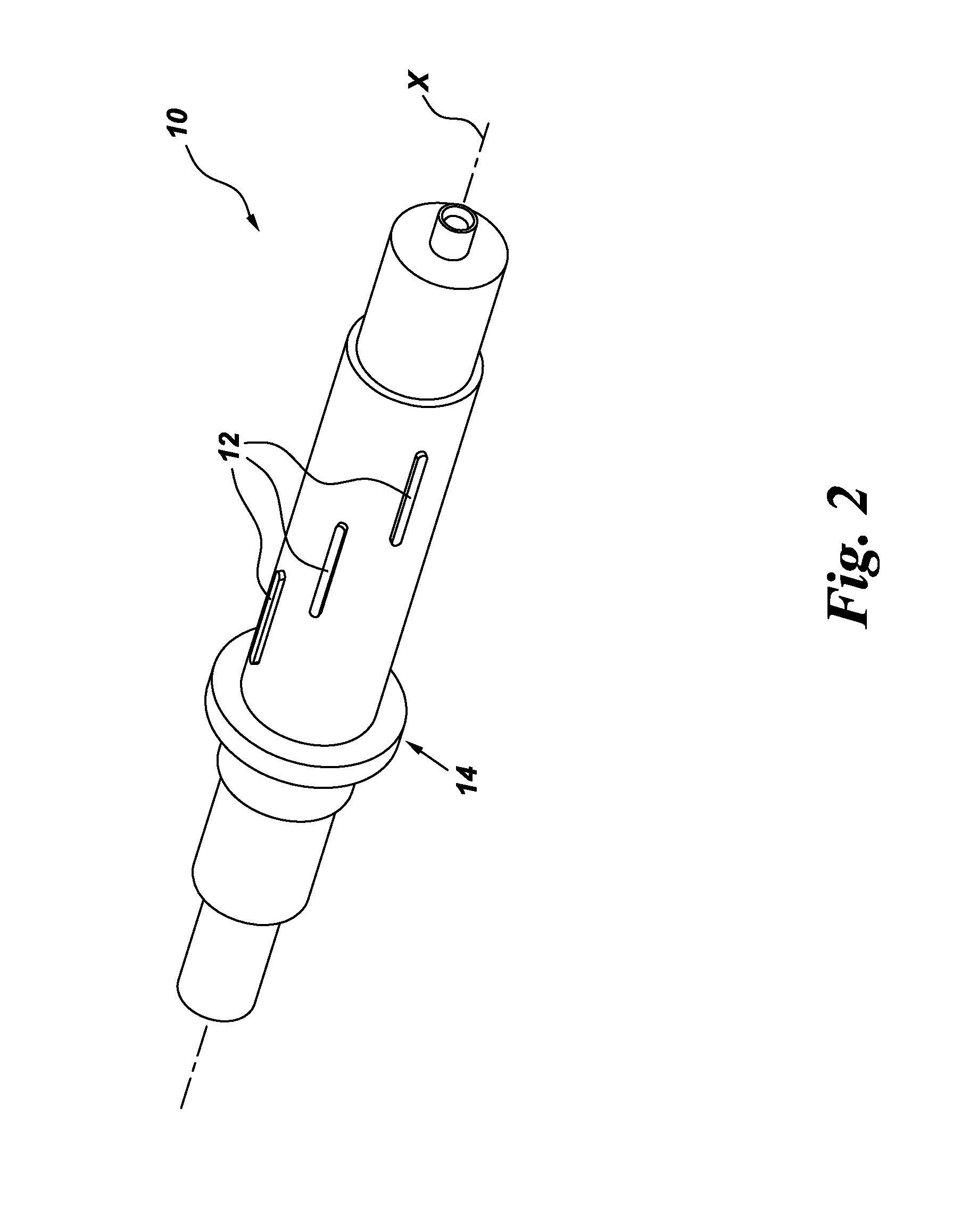 Interior permanent magnet machine having offset rotor sections