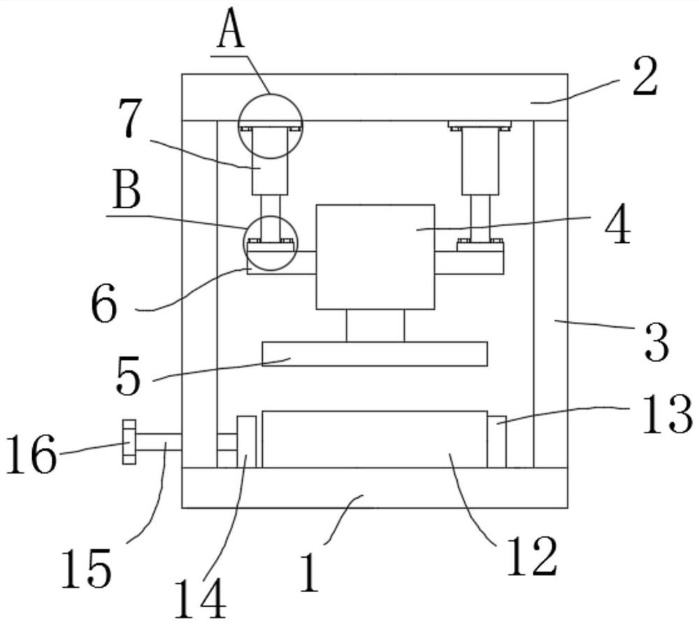 Veneer processing technology and processing device used for density fiberboard