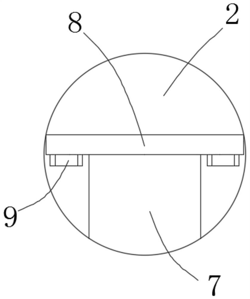 Veneer processing technology and processing device used for density fiberboard