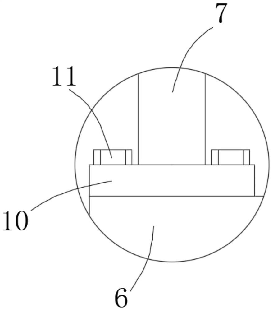 Veneer processing technology and processing device used for density fiberboard