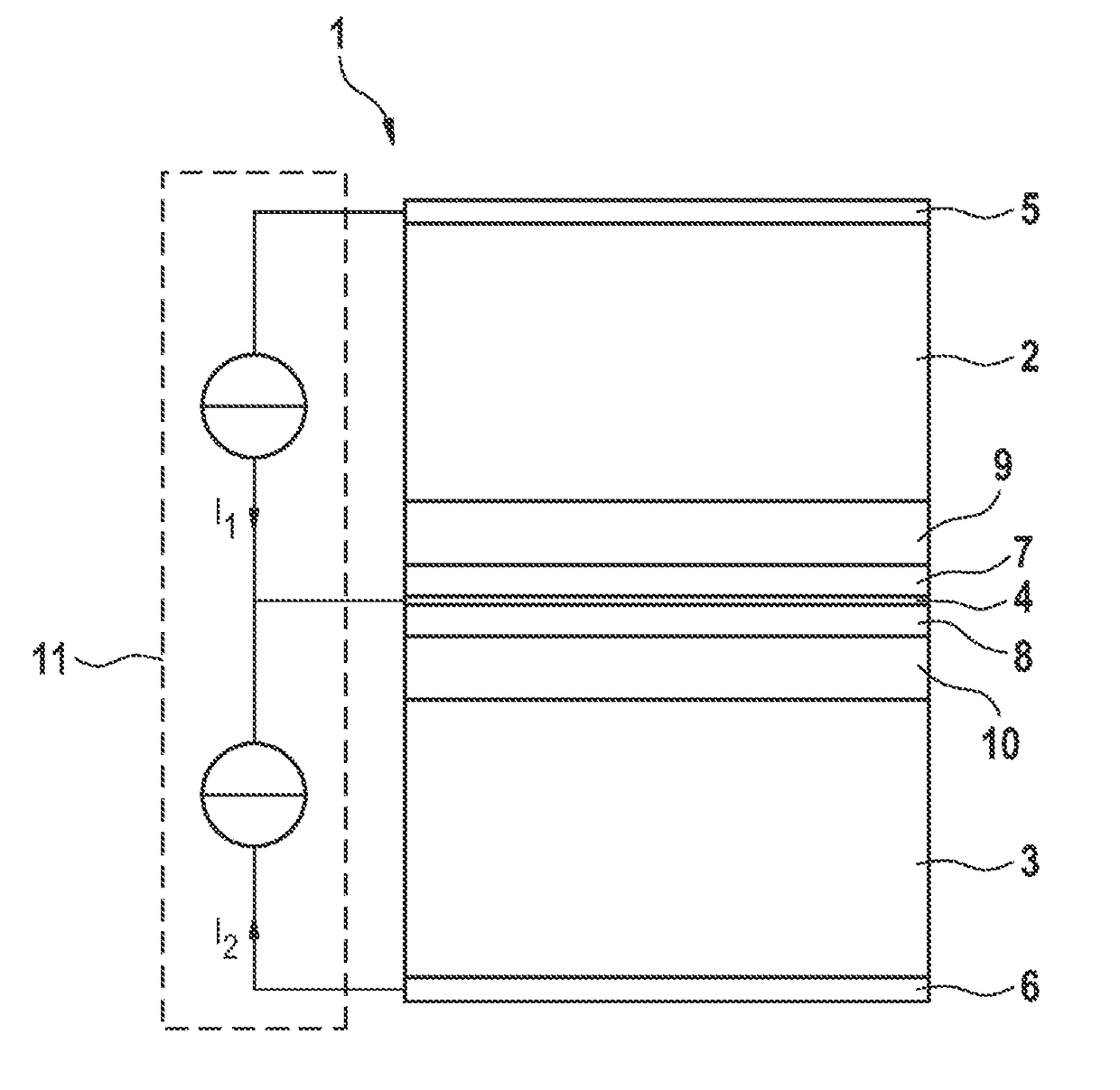 Method for controlling a regeneration process of a lithium-ion battery cell that comprises an anode, a cathode and a regeneration electrode