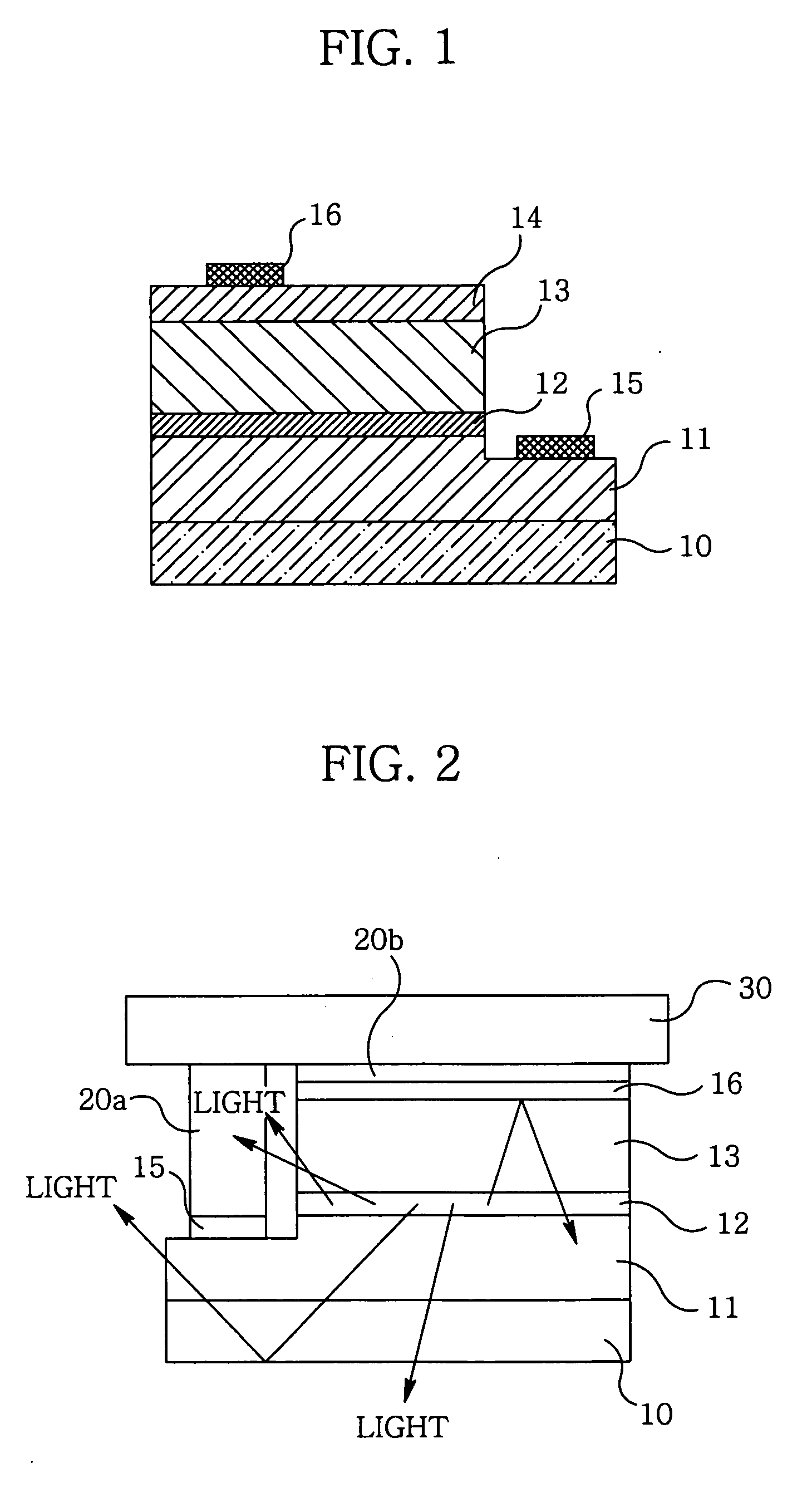 High output light emitting diode and method for fabricating the same