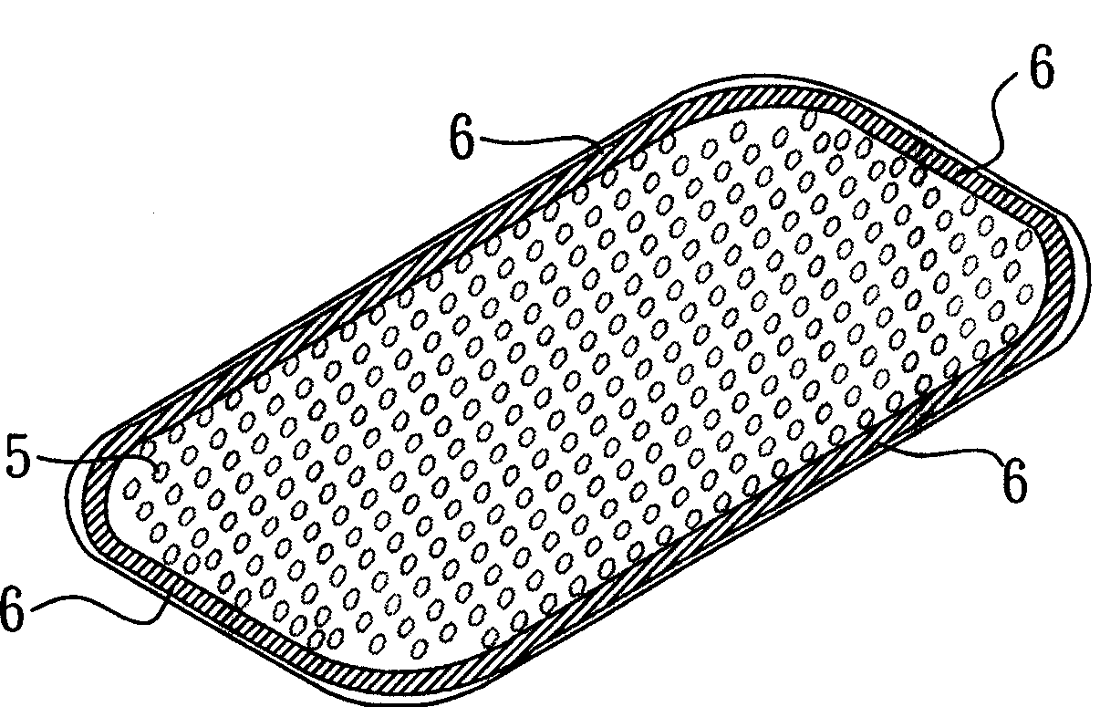 Multilayer shallow layer trauma special hydrophilic dressing