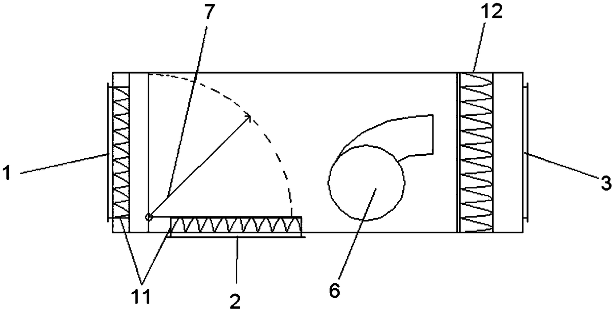 An intelligent control method of a fresh air unit and a fresh air unit applying the method