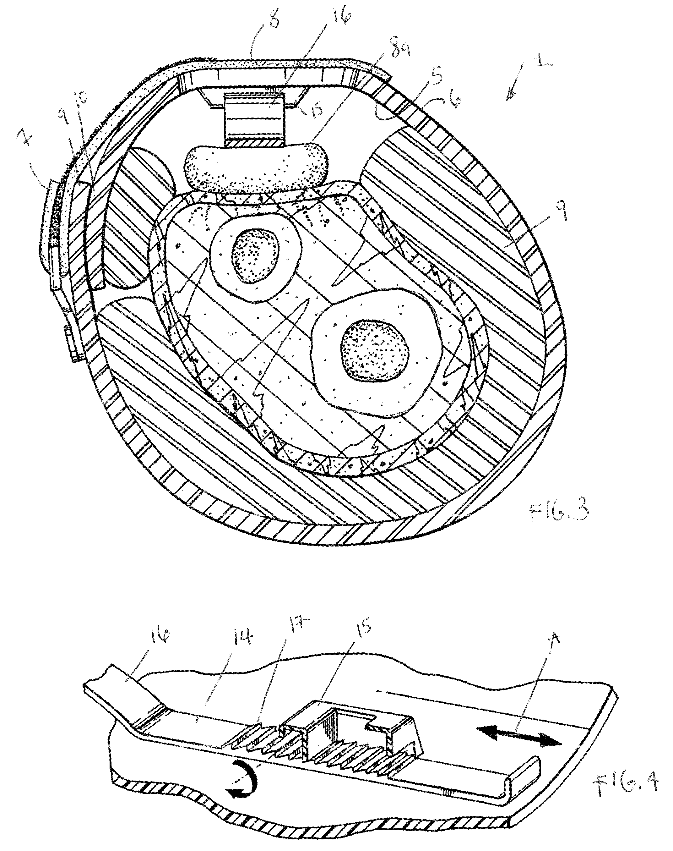 Orthopaedic device and method of use for treating bone fractures