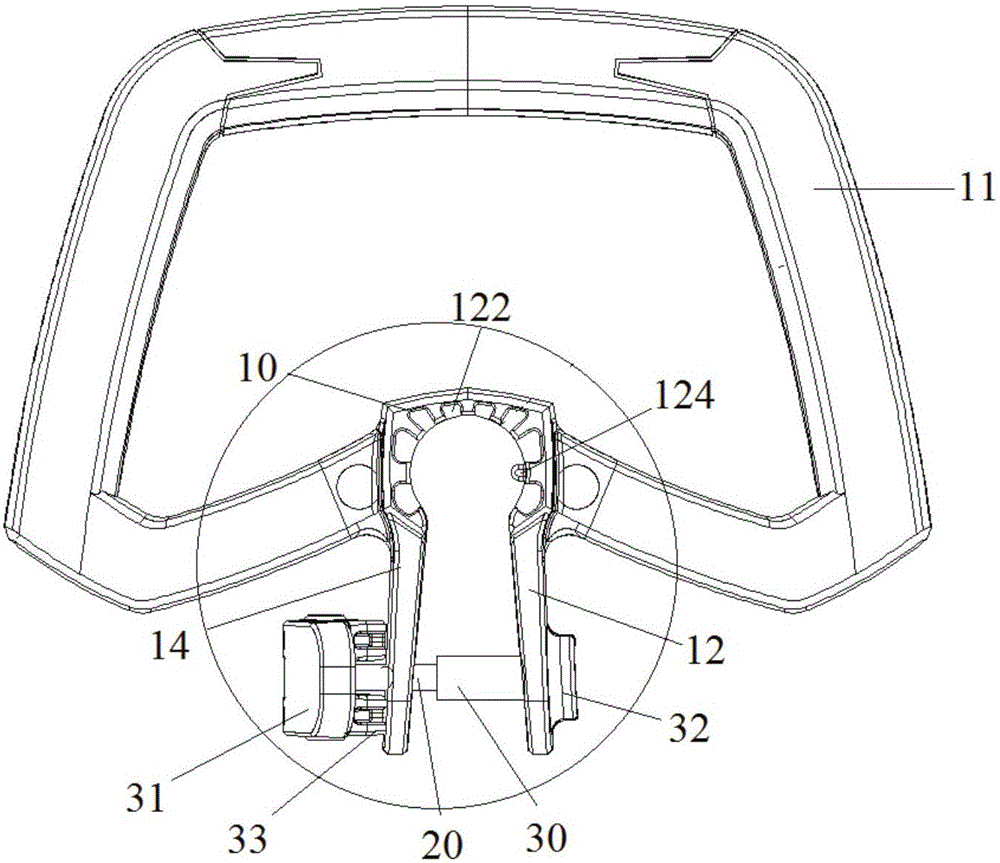 Auxiliary handle