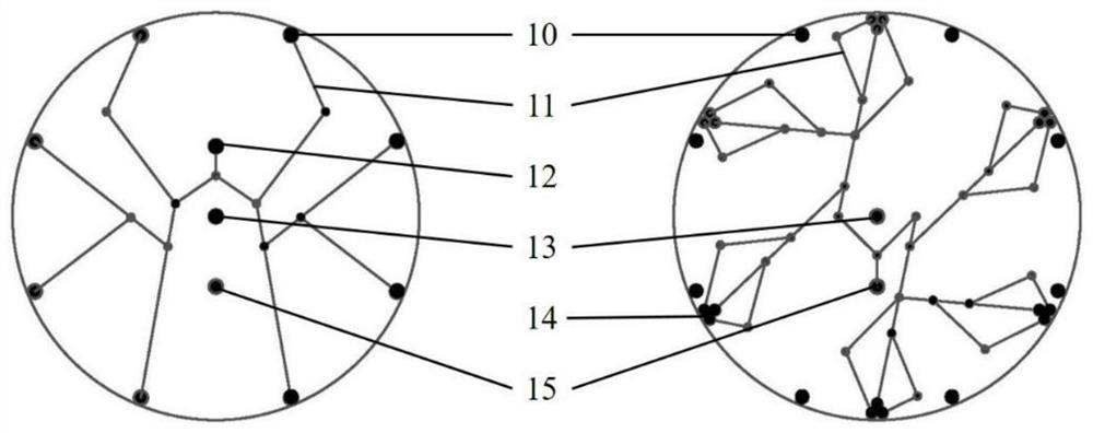 An armor-piercing and killing composite warhead device with adjustable damage power