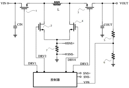 Buck-boost controller based on current mode