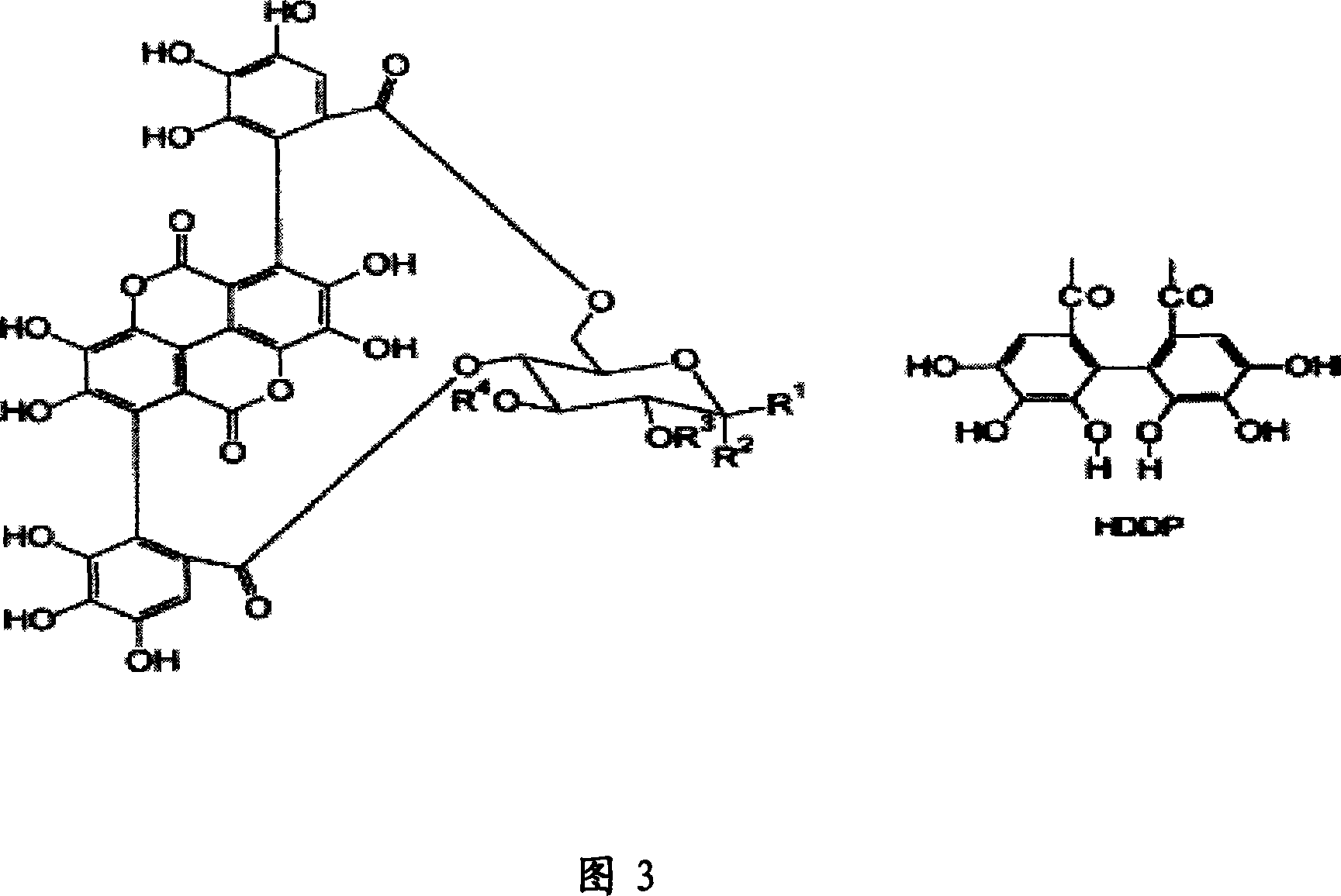 Pomegranate rind extraction and its preparation method