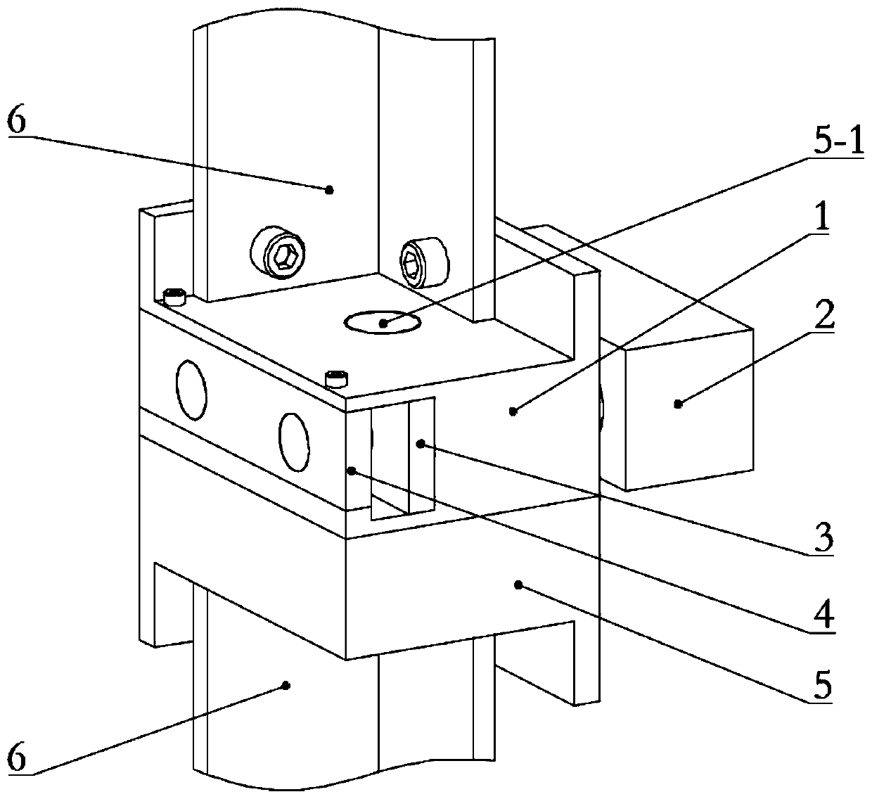 An automatic quick connection mechanism and connection and disassembly method of an insulation module